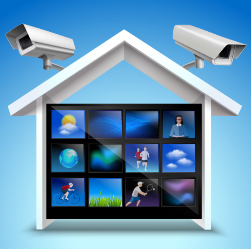 surveillance cameras