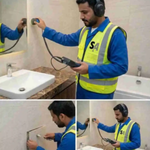 خدمة فحص تسريب المياه
