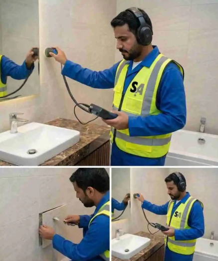 خدمة فحص تسريب المياه